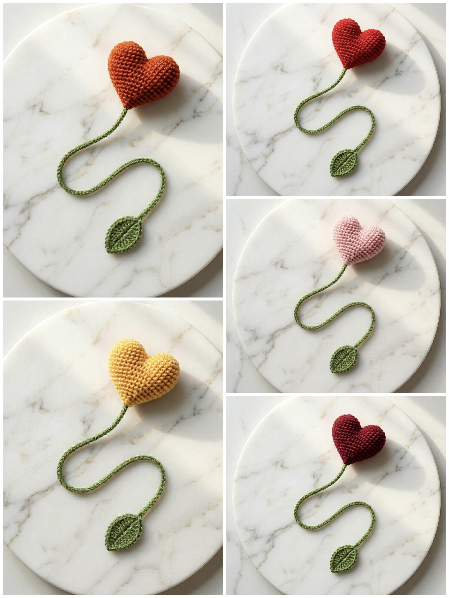 Heart Premium Bookmark