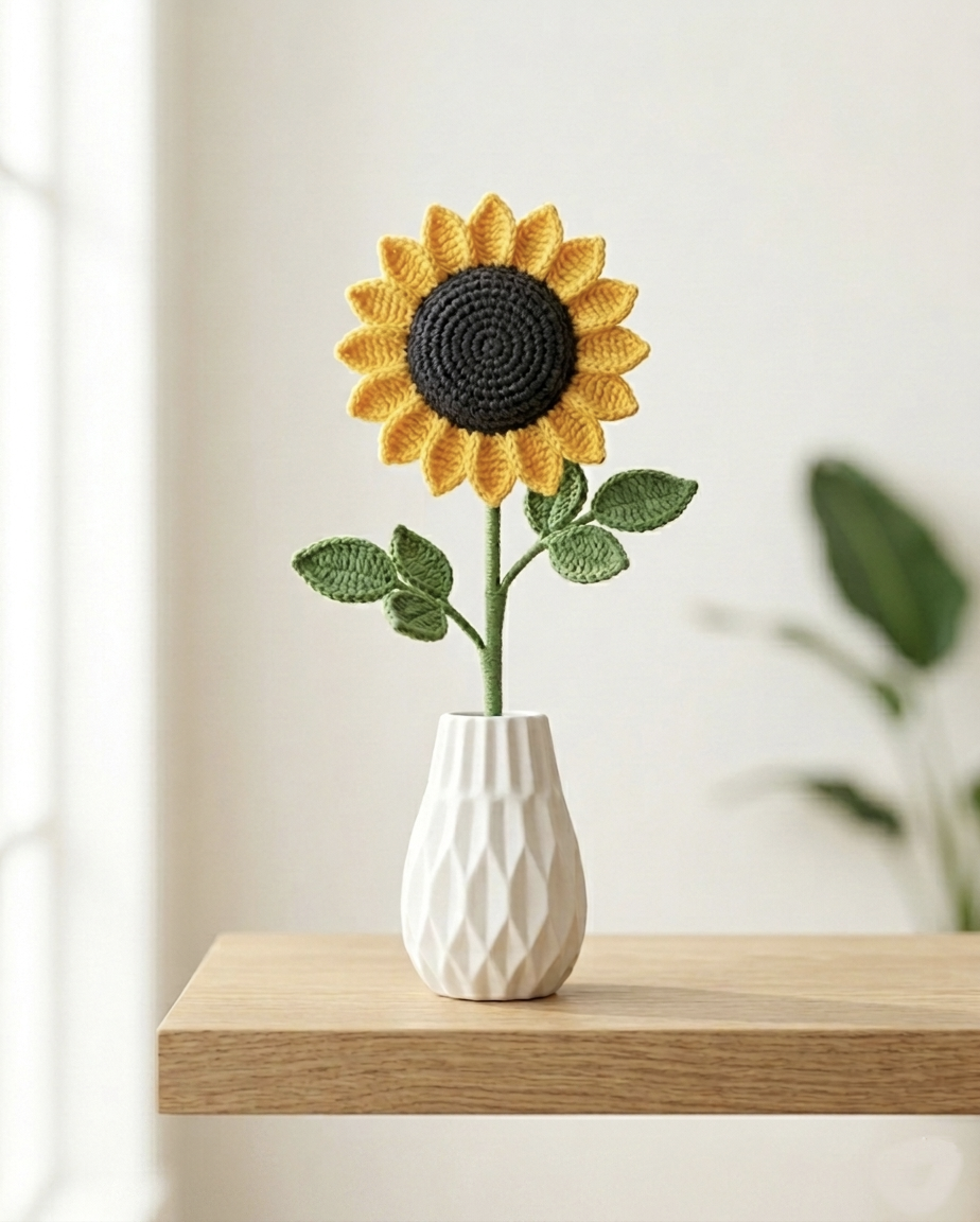 Eternal Sunflower – Single Stem